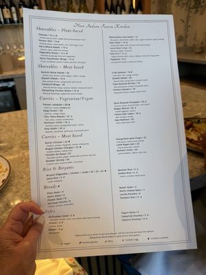 Menu photo 6 Noor Indian Fusion Kitchen Berkeley, CA Menu photo 6 Noor Indian Fusion Kitchen Berkeley, CA