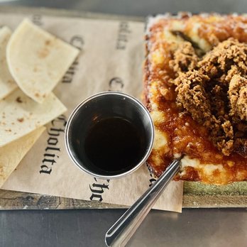 Cholita Taqueria - Queso Fundido - Mexican Near Me - Indianapolis, Indiana Cholita Taqueria - Queso Fundido - Mexican Near Me - Indianapolis, Indiana