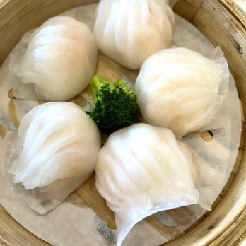 Yue Restaurant - Steamed shrimp dumplings - Seafood Near Me - Richmond, British Columbia Yue Restaurant - Steamed shrimp dumplings - Seafood Near Me - Richmond, British Columbia