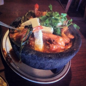 Los Molcajetes - Supremo molcajete - shrimp, carne asada, chicken, chorizo for $19.99 - Mexican Near Me - Bakersfield, California