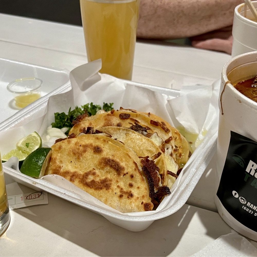 Lemon Shandy, Random AF Quesobirria & birria ramen Lemon Shandy, Random AF Quesobirria & birria ramen