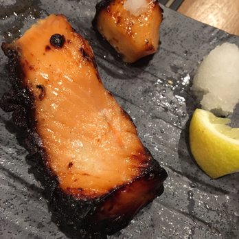 Mr Max - Grilled salmon and miso - Sushi Bars Near Me - Irving, Texas Mr Max - Grilled salmon and miso - Sushi Bars Near Me - Irving, Texas