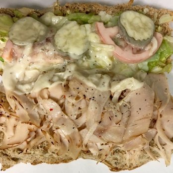 Head West Sub Stop - a closeup of a sandwich - Sandwiches Near Me - Springfield, Illinois Head West Sub Stop - a closeup of a sandwich - Sandwiches Near Me - Springfield, Illinois