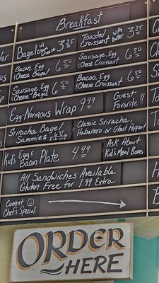 Menu photo 2 Hideaway Cafe Winchester, VA