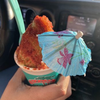 Bahama Buck's - Tucson - Mango & lime - Shaved Ice Near Me - Tucson, Arizona