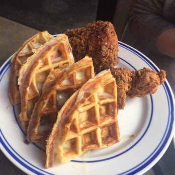 Sweet Chick - Special sticky bun waffles and fried chicken - definitely some of the best fried chicken in town! - Southern Near Me - New York, New York Sweet Chick - Special sticky bun waffles and fried chicken - definitely some of the best fried chicken in town! - Southern Near Me - New York, New York
