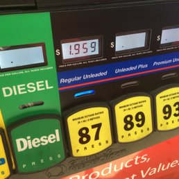 I like the price per gallon! I like the price per gallon!