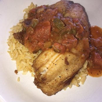 La Malinche - Tilapia with Spanish rice - Tapas Bars Near Me - Silver Spring, Maryland