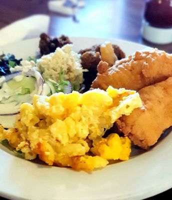 Hilltop Fish Fare & Steakhouse by null