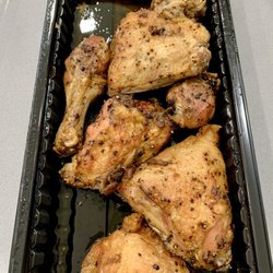 Lucky - 8-piece baked dark meat chicken (4 legs and 4 thighs)