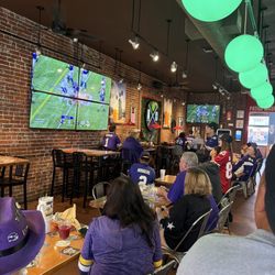 Barrel and Stave Pour House - Vikings bar?!