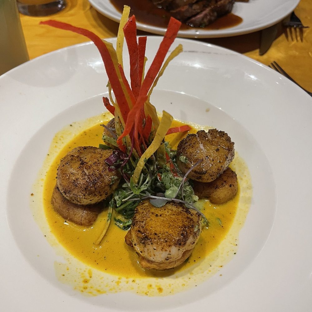 Zocalo - Zocalo: scallops- amazing - New American Near Me - Charlottesville, Virginia Zocalo - Zocalo: scallops- amazing - New American Near Me - Charlottesville, Virginia