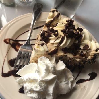 Robin's Nest Restaurant - Chocolate PB Pie - New American Near Me - Mount Holly, New Jersey Robin's Nest Restaurant - Chocolate PB Pie - New American Near Me - Mount Holly, New Jersey