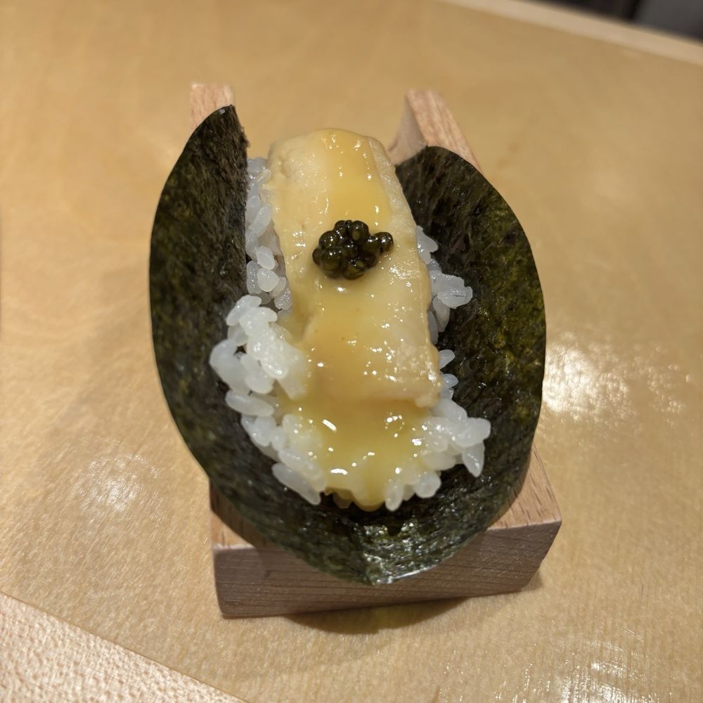 Sumo Omakase - Blue crab / Caviar / Truffle Aioli Hand roll - Sushi Bars Near Me - Las Vegas, Nevada Sumo Omakase - Blue crab / Caviar / Truffle Aioli Hand roll - Sushi Bars Near Me - Las Vegas, Nevada