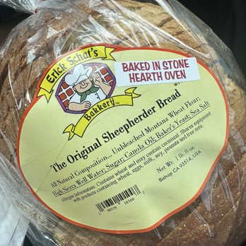 Erick Schat's Bakkery - Sheepherders bread - Bakeries Near Me - Bishop, California Erick Schat's Bakkery - Sheepherders bread - Bakeries Near Me - Bishop, California