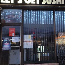 Let’s Get Sushi - It's Temporarily Closed