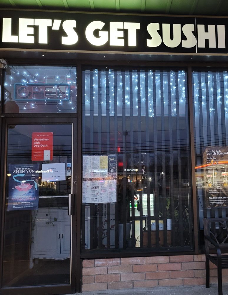 LET’S GET SUSHI Updated August 2024 559 Livingston St, Norwood, New