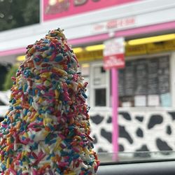 Sundaes Ice Cream - Amaretto/Vanilla