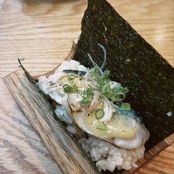 Yonsei Handrolls - Saba Misoyaki - Sushi Bars Near Me - Albany, California