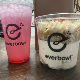Acai Bowl - Full Moon combo Dragon Fruit drink Acai Bowl - Full Moon combo Dragon Fruit drink
