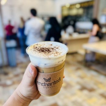 Enchanted Coffee - London latte - Coffee & Tea Near Me - Brea, California