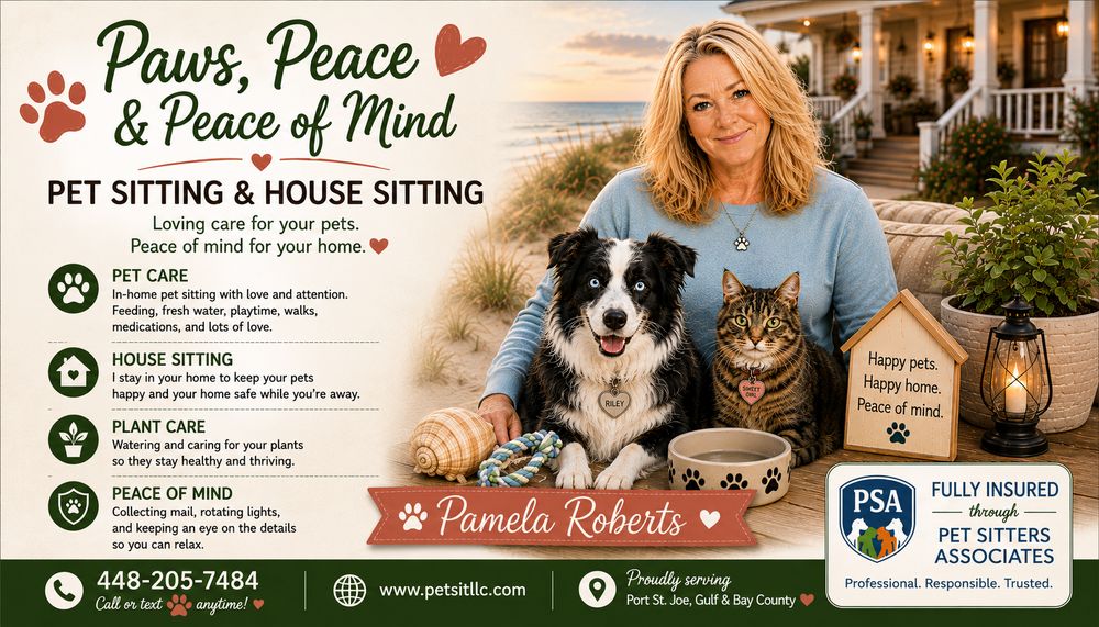Gulf Coast Pet & House Sitting Image