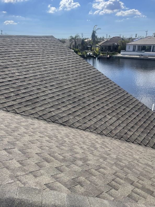 Slide of Reedy Roofing