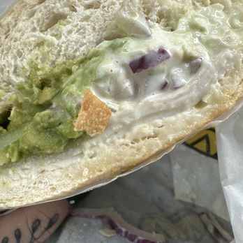 Which Wich - Garden veggie sandwich that was so wrong. - Sandwiches Near Me - Hapeville, Georgia