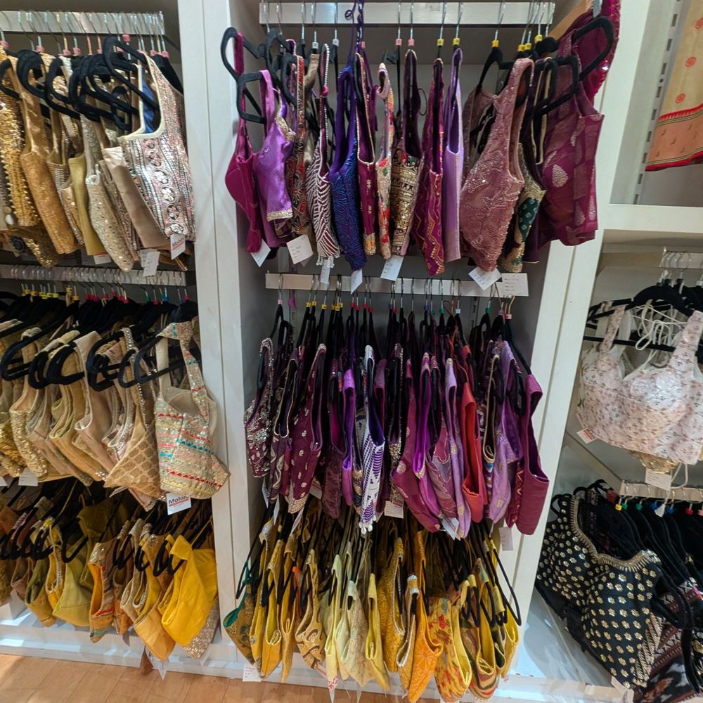 Mohini - Ready made blouses - Women's Clothing Near Me - Dulles, Virginia