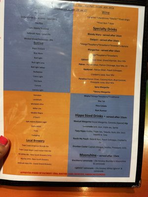 Menu photo 2 Nacho Hippo Myrtle Beach, SC