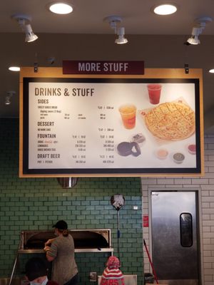 Menu photo 2 MOD Pizza Sugar Land, TX