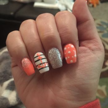 Allure Nails and Lashes - Amazing nail art! So excited for my vacation! I love how my nails turned out! - Nail Salons Near Me - Lafayette, Colorado