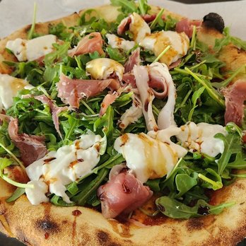 Tarantula Hill Brewing - I highly recommend this pizza and I want to try all the other ones. This is the Prosciutto/Arugula. - Breweries Near Me - Thousand Oaks, California Tarantula Hill Brewing - I highly recommend this pizza and I want to try all the other ones. This is the Prosciutto/Arugula. - Breweries Near Me - Thousand Oaks, California