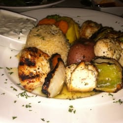 Athos - Chicken souvlaki