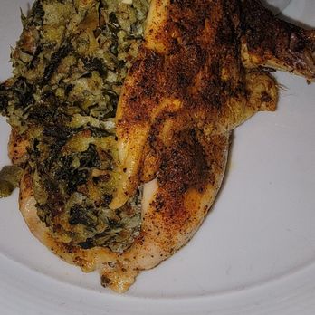 Jimmy's Seafood & Steak - Chicken breast stuffed with collard greens - Seafood Near Me - Bossier City, Louisiana
