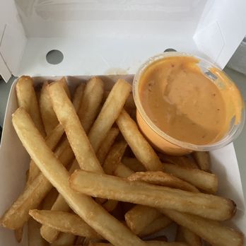Salad House - FRENCH FRIES w/ Chipotle Aioli - Salad Near Me - Westwood, New Jersey