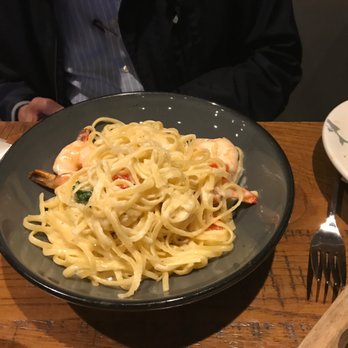 Paddlefish - Shrimp lenguini - Seafood Near Me - Orlando, Florida Paddlefish - Shrimp lenguini - Seafood Near Me - Orlando, Florida