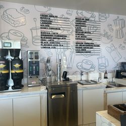 Amore Caffe - Inside menu