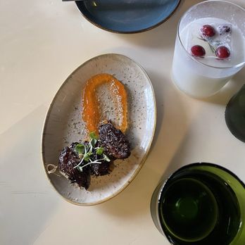 Naïve - Goat Cheese Dates - Latin American Near Me - Louisville, Kentucky