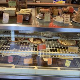 Non-ice cream options.