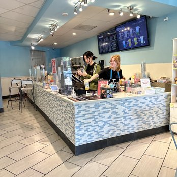 Milk Tea Lab - a woman and a man behind the counter - Coffee & Tea Near Me - Pleasant Hill, California Milk Tea Lab - a woman and a man behind the counter - Coffee & Tea Near Me - Pleasant Hill, California