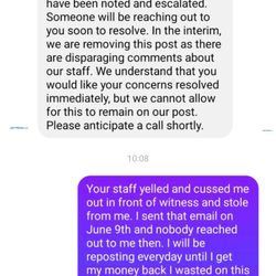 JetRide - Jupiter - This is why Jetrides main page does not have any negative reviews and shows 5 stars. The remove the bad ones.