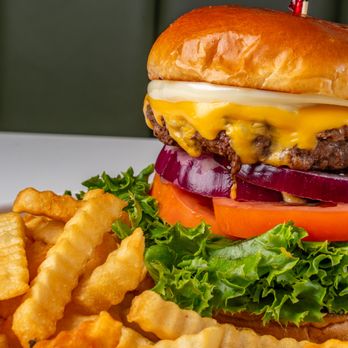 Double Egg Cafe - Cheeseburger - Breakfast & Brunch Near Me - Coppell, Texas