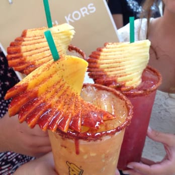 Green Crush - Mango, watermelon, and pineapple picante crush :) - Juice Bars & Smoothies Near Me - Cerritos, California