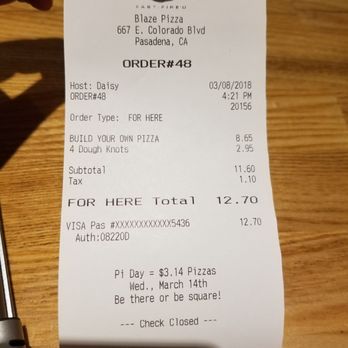Blaze Pizza - Pizza Near Me - Pasadena, California Blaze Pizza - Pizza Near Me - Pasadena, California