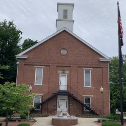 Brown County Court House - Front of building