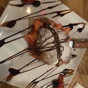 Casa Madre - Croissant with Nutella and strawberries - Breakfast & Brunch Near Me - McAllen, Texas