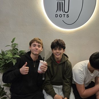 Dots Boba - Strawberry Sago! - Bubble Tea Near Me - San Francisco, California