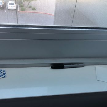 Element by Marriott - on the window sill after raising the drapes. no one bothers to clean these rooms well. nonsense Corp BS about extra cleaning during COvid. - Hotels Near Me - Chandler, Arizona