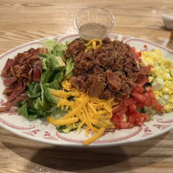 Midwood Smokehouse - Cobb Salad with Briskett - Barbeque Near Me - Charlotte, North Carolina Midwood Smokehouse - Cobb Salad with Briskett - Barbeque Near Me - Charlotte, North Carolina